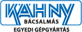 K�hny Egyedi G�pgy�rt�s B�csalm�s